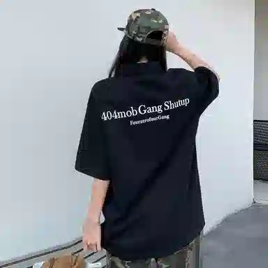 404MOB GANG Polo