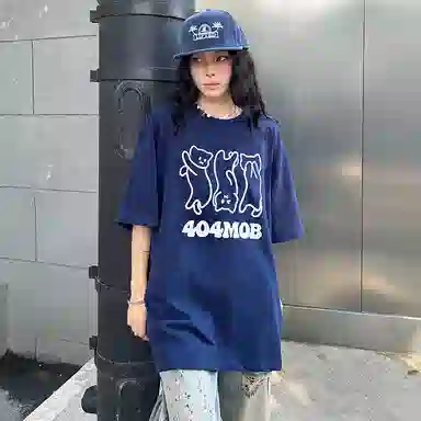 404MOB GANG SS24 LogoT