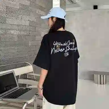 404MOB GANG Logo T