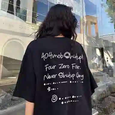 404MOB GANG SloganT