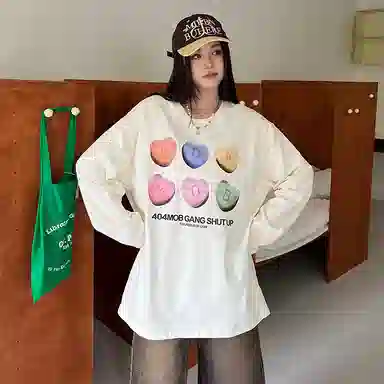 404MOB GANG Logo T