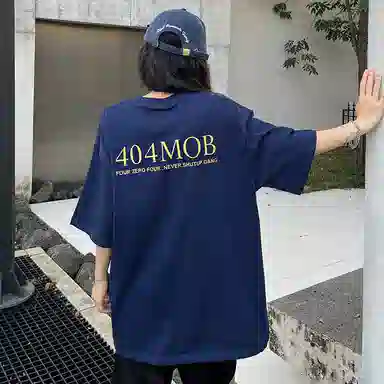 404MOB GANG SS24 LogoT