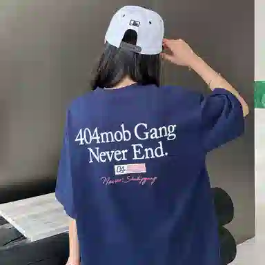 404MOB GANG SloganT