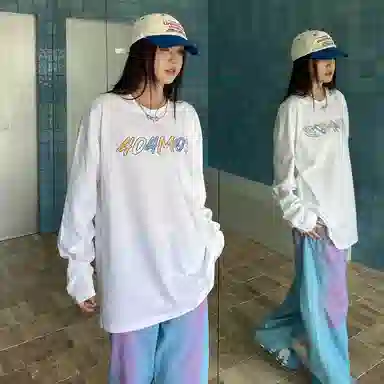 404MOB GANG Logo T