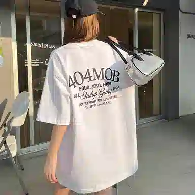 404MOB GANG SloganT