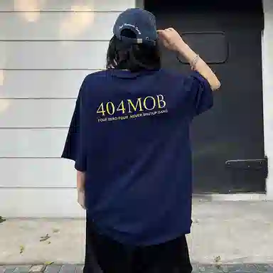 404MOB GANG SS24 LogoT
