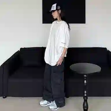 404MOB GANG CleanfitLogoT