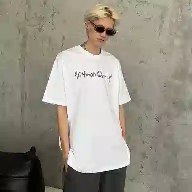 404MOB GANG SloganT