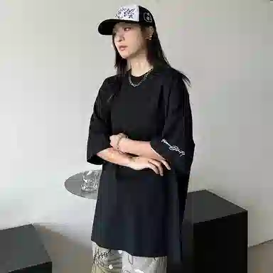 404MOB GANG CleanfitLogoT