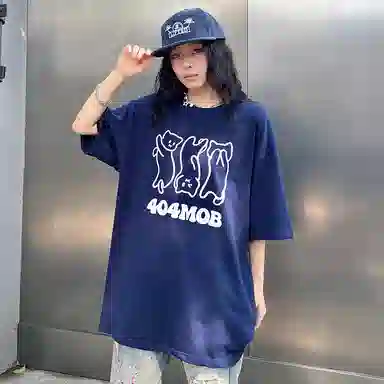 404MOB GANG SS24 LogoT