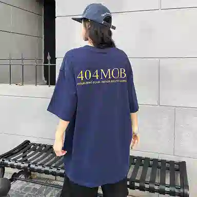 404MOB GANG SS24 LogoT