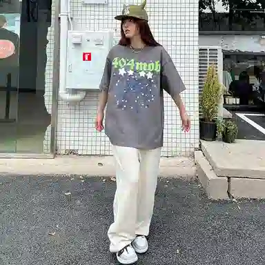 404MOB GANG SS24 T