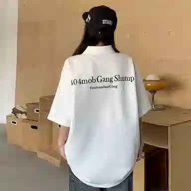 404MOB GANG Polo