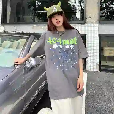 404MOB GANG SS24 T