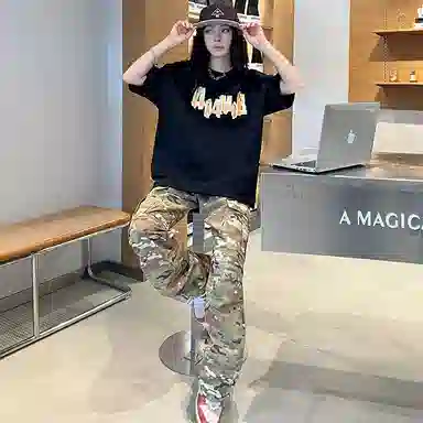 404MOB GANG SS24 LogoT