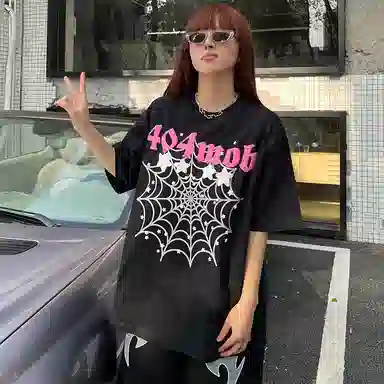 404MOB GANG SS24 T