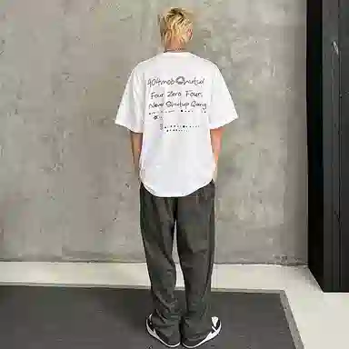 404MOB GANG SloganT