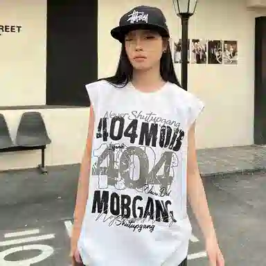 404MOB GANG Slogan