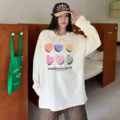 404MOB GANG Logo T