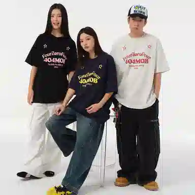 404MOB GANG Logo T