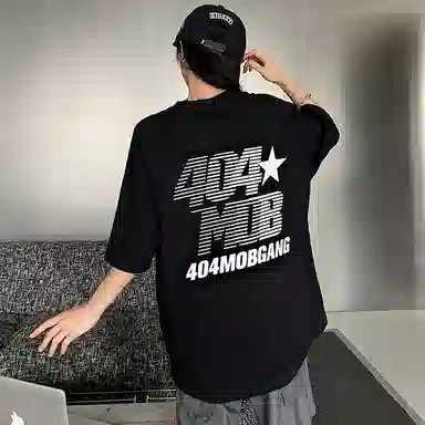 404MOB GANG LogoT