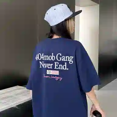 404MOB GANG SloganT