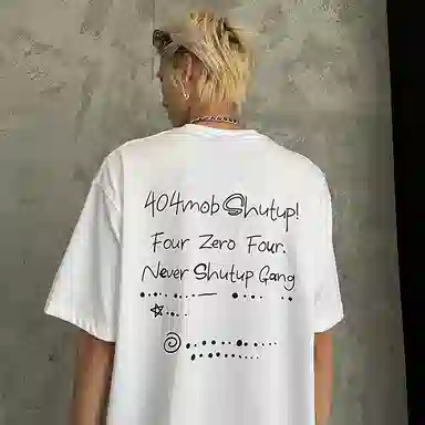 404MOB GANG SloganT