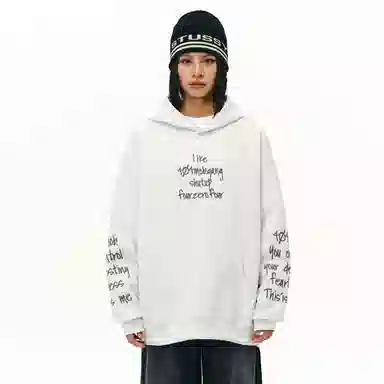 404MOB GANG Slogan Hoodie