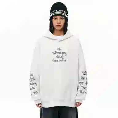 404MOB GANG Slogan Hoodie