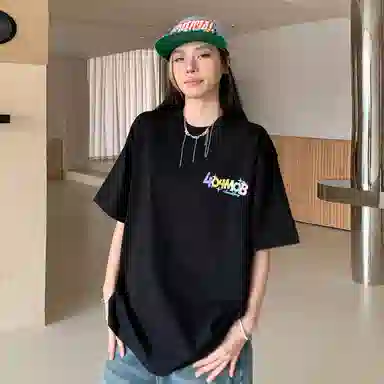 404MOB GANG Logo T
