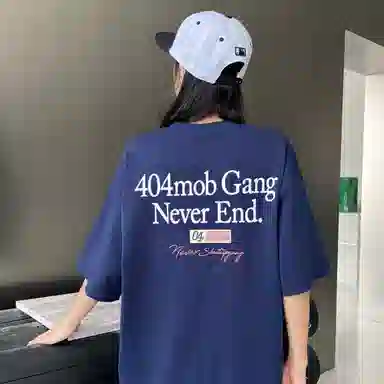 404MOB GANG SloganT