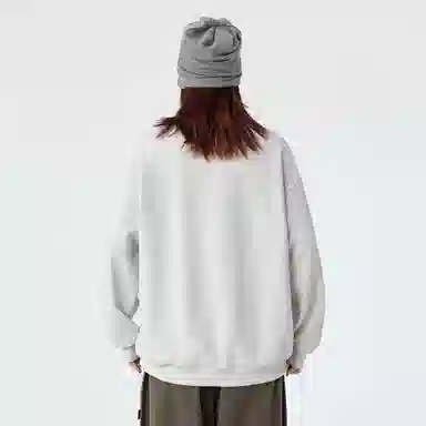 ROBINHOOD Vintage Patchwork Pullover Sweatshirt