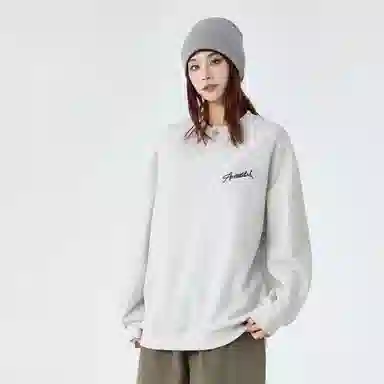 ROBINHOOD Vintage Patchwork Pullover Sweatshirt