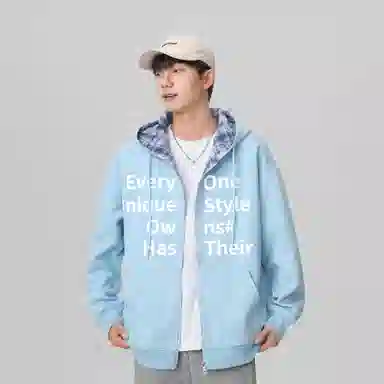 ROBINHOOD Plaid Hoodie