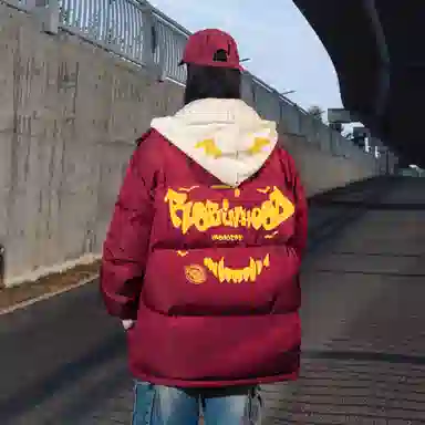 ROBINHOOD Halloween Limited Edition Down Jacket