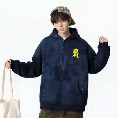 ROBINHOOD Hoodie Logo Print