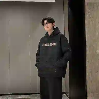 ROBINHOOD Tie-Dye Hoodie Set