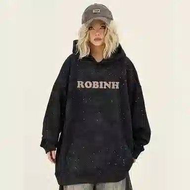 ROBINHOOD Tie-Dye Hoodie Set