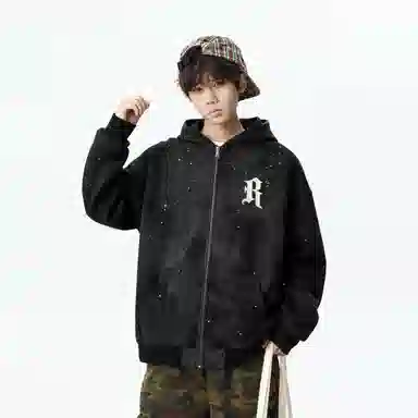 ROBINHOOD Hoodie Logo Print