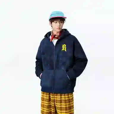 ROBINHOOD Hoodie Logo Print