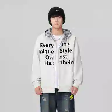 ROBINHOOD Plaid Hoodie