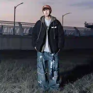 ROBINHOOD Halloween Limited Edition Down Jacket