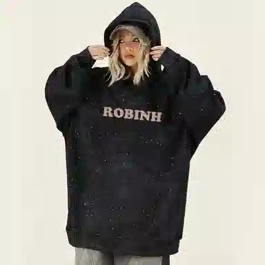 ROBINHOOD Tie-Dye Hoodie Set