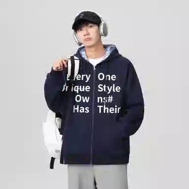 ROBINHOOD Plaid Hoodie