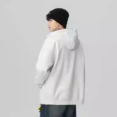 ROBINHOOD Plaid Hoodie