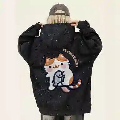 ROBINHOOD Tie-Dye Hoodie Set