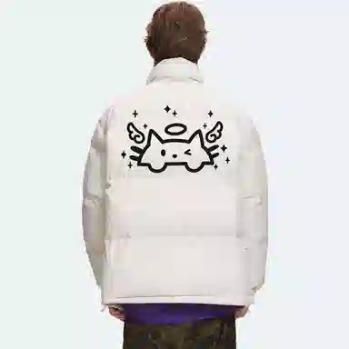 ROBINHOOD Retro American Streetwear Puffer Jacket