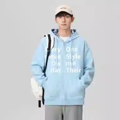 ROBINHOOD Plaid Hoodie