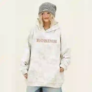 ROBINHOOD Tie-Dye Hoodie Set