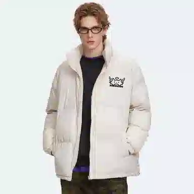 ROBINHOOD Retro American Streetwear Puffer Jacket